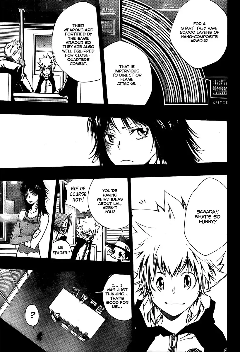 Katekyo Hitman Reborn! Chapter 182 5